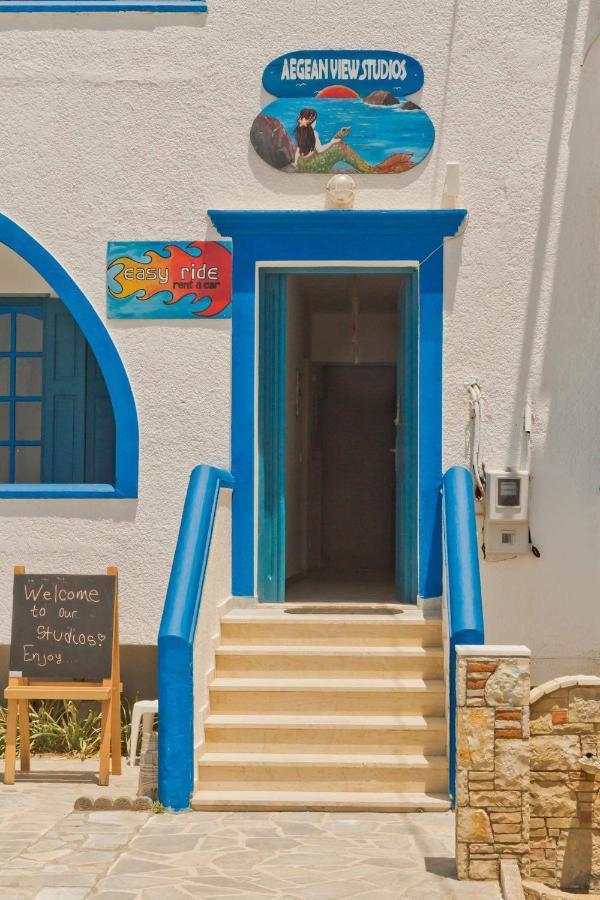 Aegean View Studios Lefkos  Exterior photo